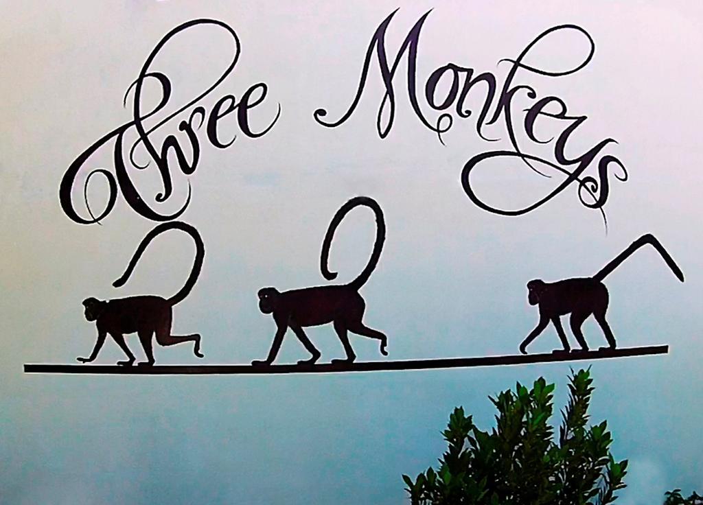 Hotel Three Monkeys 蒙特苏马 外观 照片